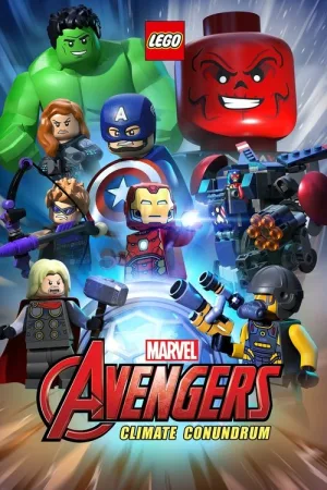 LEGO Мстители: Климатический Парадокс — постер