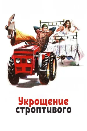 Укрощение строптивого — постер