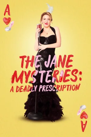 The Jane Mysteries: A Deadly Prescription — постер