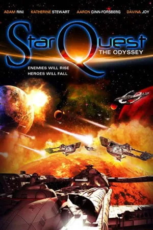 Star Quest: The Odyssey — постер