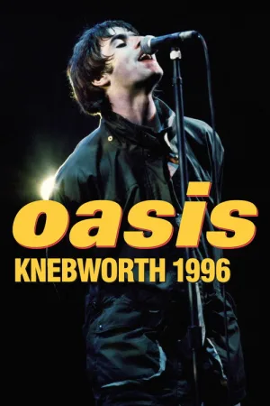 Oasis: Knebworth 1996 — постер