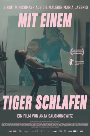 Mit einem Tiger schlafen — постер