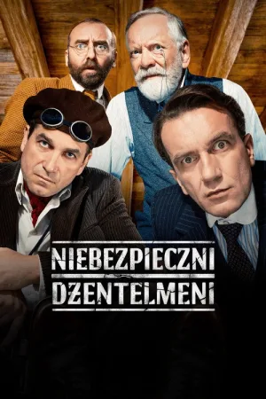 Niebezpieczni dżentelmeni — постер