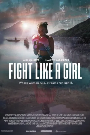 Fight Like a Girl — постер