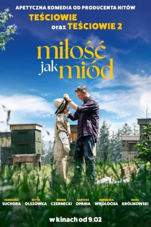 Miłość jak miód — постер