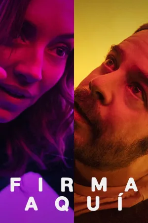 Firma Aquí — постер