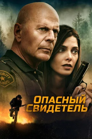 Опасный свидетель — постер