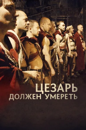 Цезарь должен умереть — постер