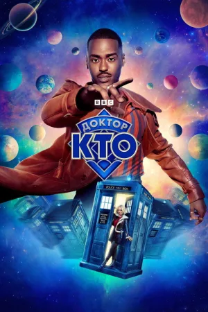 Доктор Кто — постер