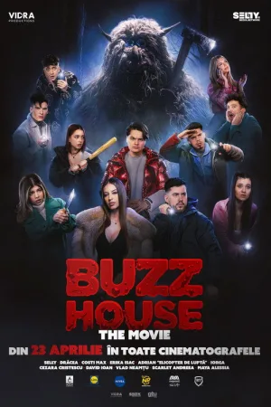 Buzz House: The Movie — постер