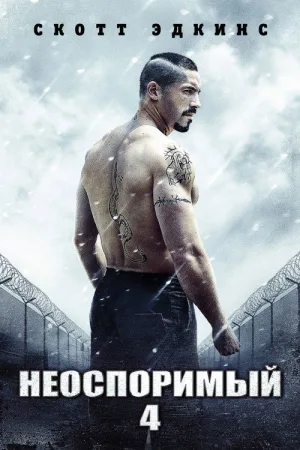 Неоспоримый 4 — постер
