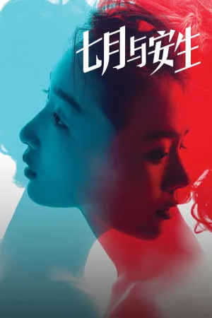七月与安生 — постер