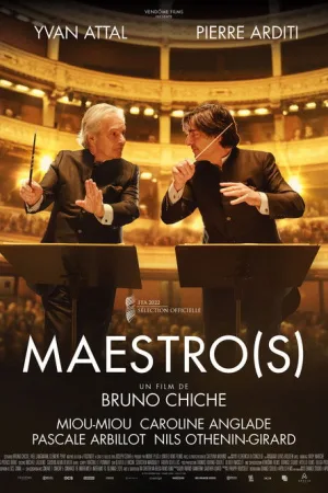 Maestro(s) — постер