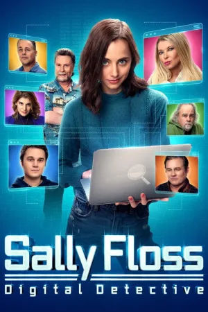 Sally Floss: Digital Detective — постер