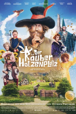 Лесной разбойник — постер