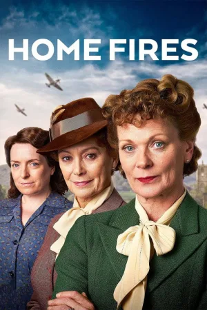 Home Fires — постер