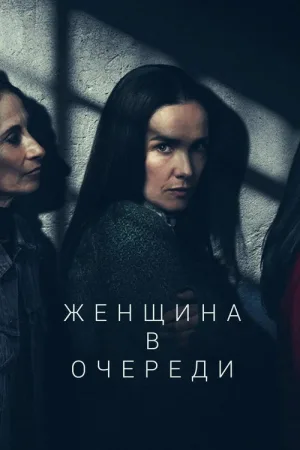 Женщина в очереди — постер