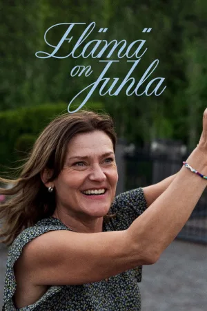 Elämä on juhla — постер