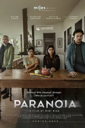 Paranoia — постер