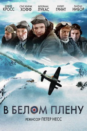 В белом плену — постер