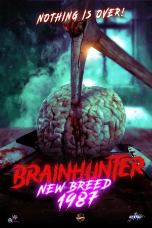 Brain Hunter: New Breed — постер