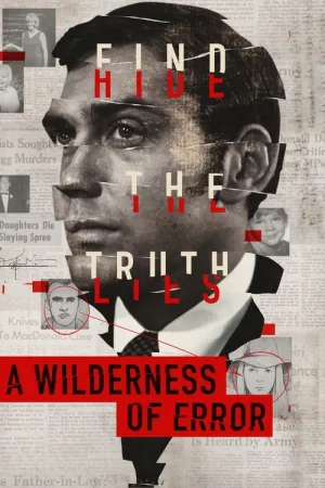 A Wilderness of Error — постер