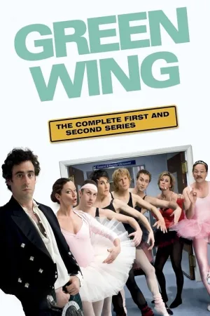 Зеленое крыло — постер