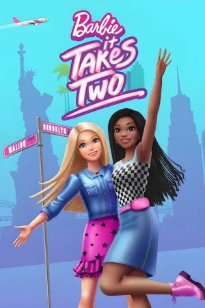 Barbie: It Takes Two — постер