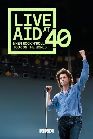 Live Aid: Рок-н-ролл во имя мира — постер