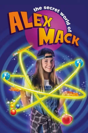 The Secret World of Alex Mack — постер