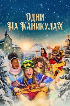 Одни на каникулах — постер