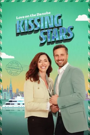 Love on the Danube: Kissing Stars — постер