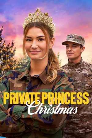 Private Princess Christmas — постер