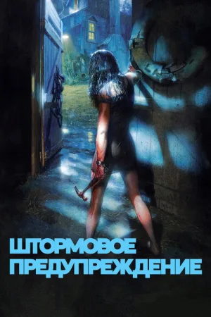 Штормовое предупреждение — постер