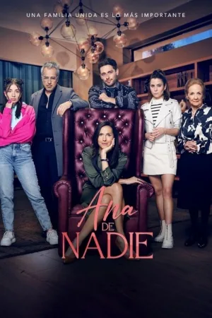 Ana de nadie — постер