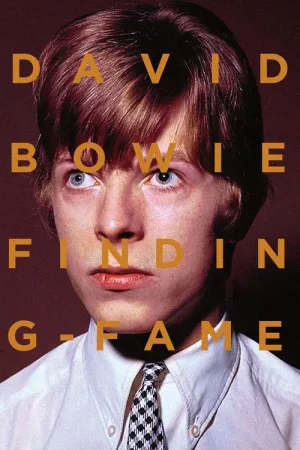 David Bowie: Finding Fame — постер