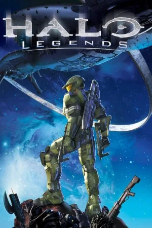 Halo Legends — постер