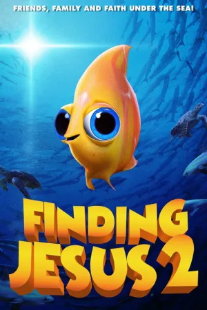 Finding Jesus 2 — постер