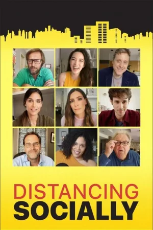 Distancing Socially — постер
