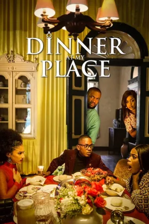 Dinner at My Place — постер