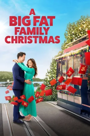 A Big Fat Family Christmas — постер