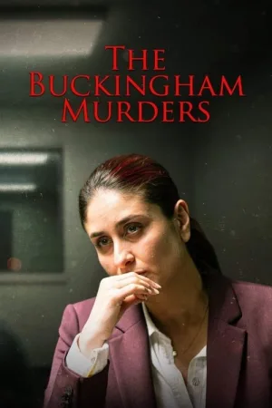The Buckingham Murders — постер