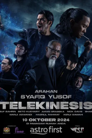Telekinesis — постер