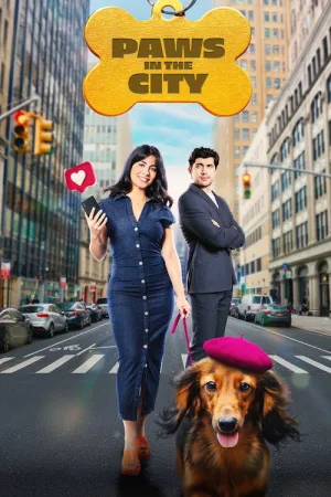 Paws in the City — постер