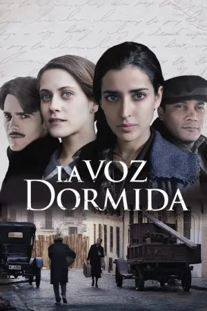 La voz dormida — постер