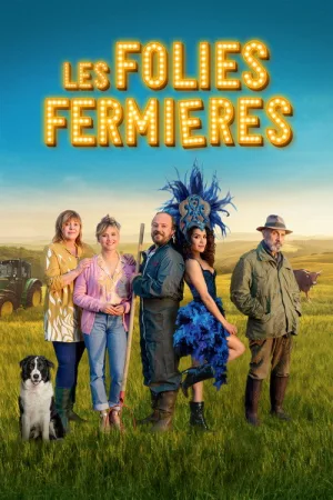 Les Folies fermières — постер