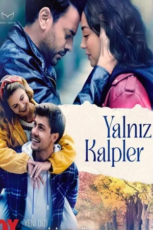 Yalniz Kalpler — постер