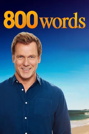 800 Words — постер