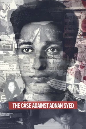 The Case Against Adnan Syed — постер