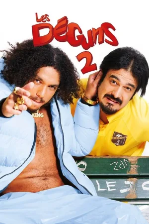 Les Déguns 2 — постер
